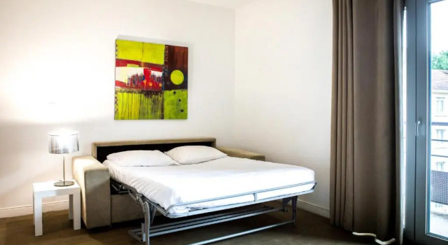 Апартаменты c 1 комнатой Comfort Aparthotel Lourdes Lorda