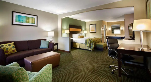 Двухместный номер Deluxe Best Western Executive Suites