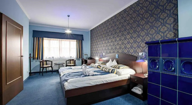 Двухместный номер Superior с балконом Hotel Studanka