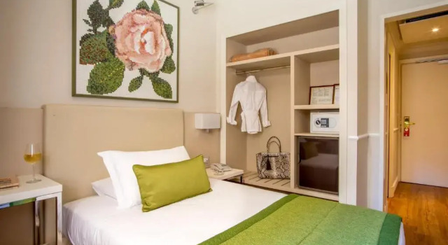 Одноместный номер Hotel Cristoforo Colombo