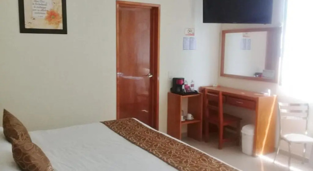 Люкс Standard Hotel Señorial Tlaxcala