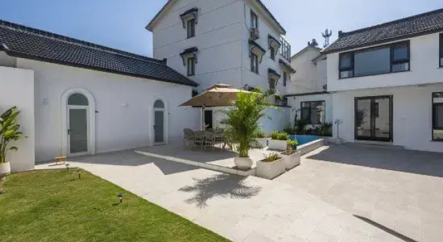 Suzhou Xiyu Villa Resort Swimming Pool Boutique Stay (Taihu Lake Western Mountain Scenic Area), Book Ferieresort Resorthoteller i Suzhou, Ferieresort