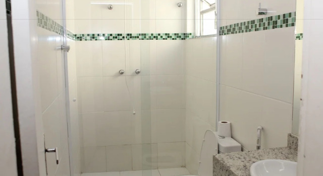 Трёхместный номер Standard Espigão Palace Hotel