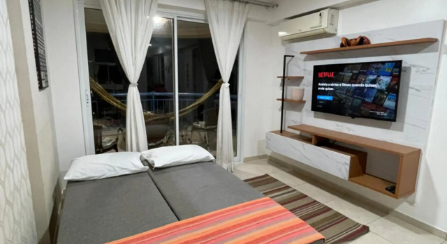 Apartamento com Vista para o Mar Último Andar, Rezervovat Apartmán Hotely v Bahia s parkováním, Parkování