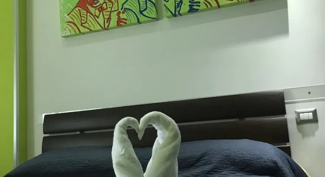 Номер Deluxe с балконом B&B Studio83 Pompei