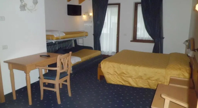 Семейный номер Standard Albergo Garni Martina