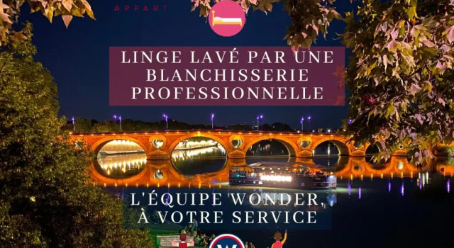 Апартаменты Wonder Appart' 1.2 - Coeur de ville -