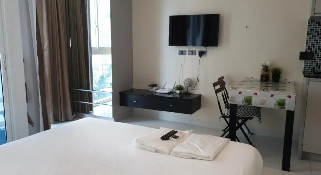 Двухместная студия Deluxe Serenity Condo Wongamat by Patsamon