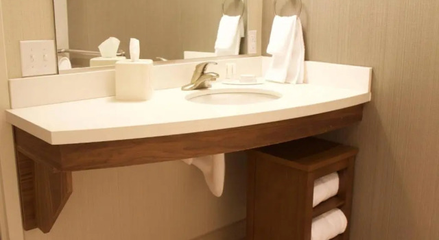 Люкс Courtyard by Marriott Asheville Airport