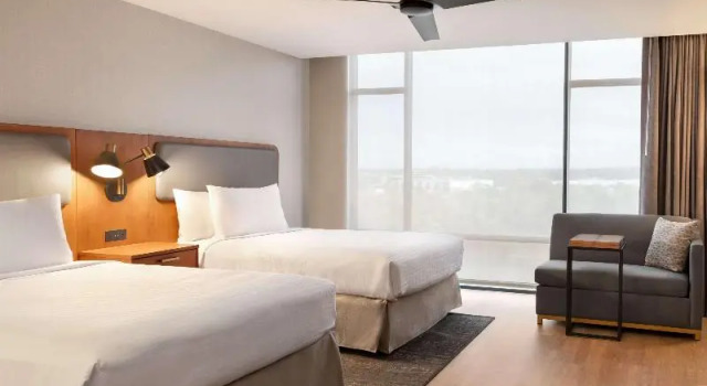 Четырёхместный номер Standard Homewood Suites By Hilton Wilmington Downtown