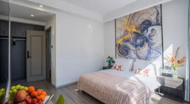 Fanmo Stars Seaview Garden Homestay (Bohai Park Branch), Prenota Hotel Hotel a Dali con parcheggio, Parcheggio