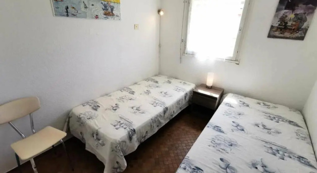 Résidence LES AIGUES MARINES - 3 Pièces pour 6 Personnes 54, Réserver Hôtel Leucate Corbières