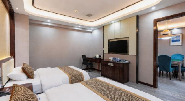 Семейный люкс c 1 комнатой Haina Wanxiang Hotel