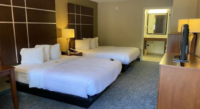 Четырёхместный номер Premier с видом на горы Cherokee Grand Hotel