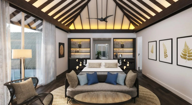 Naladhu Private Island Maldives, Забронировать Отель Бизнес-отели Гулей, 4* 5*