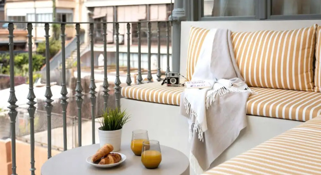 Апартаменты Apartamento de Tres Habitaciones con Terraza 11B