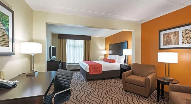 Двухместный номер Standard с видом на окрестности Comfort Inn & Suites Tampa North I-75