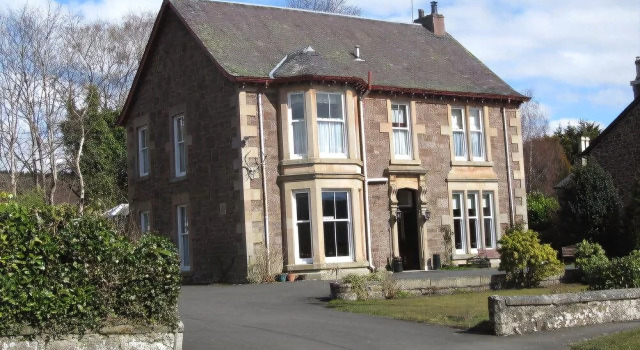 Glengarry Guest House, Забронировать Гостевой дом Отели Центральной Шотландии с парковкой, Парковка