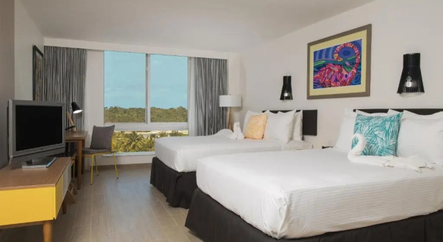 Двухместный номер with island view Warwick Paradise Island- All Inclusive- Adults Only