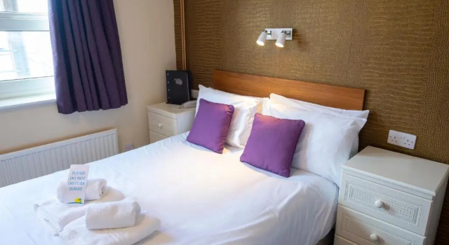 Номер Economy Palm Court Hotel