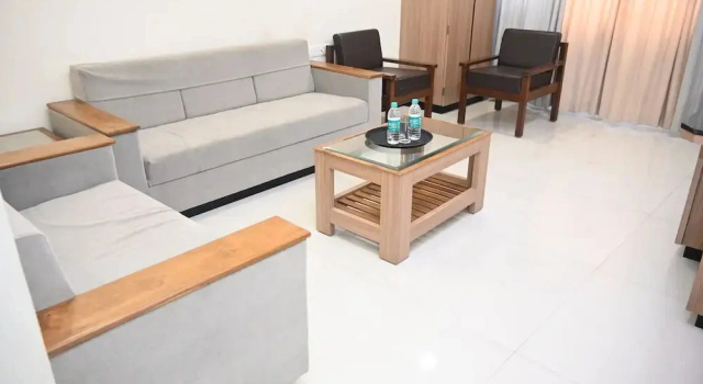 Трёхместный люкс Royal Pritam Park Hotel