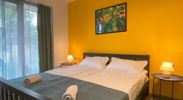 Двухместный номер Standard с видом на сад Hestia - Hotel, Wine and View