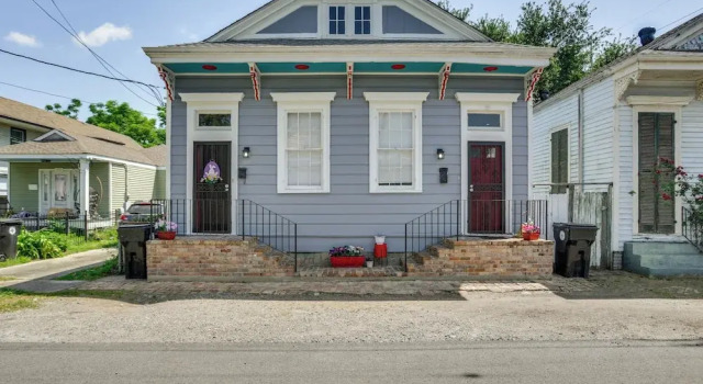 Коттедж Walk to Magazine St: Nola House in Irish Channel!
