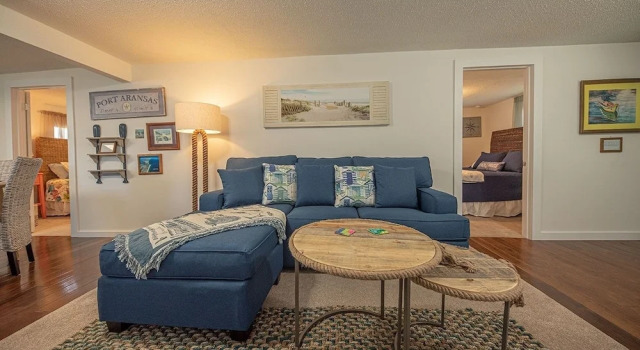 Rock the Boat - 2 Br Home, Забронировать Отель Отели Порт-Аранзас 3 звезды, рядом с Roberts Point Park, 3*