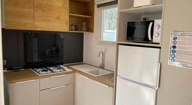 Номер Standard Mobilhome tout confort M9 domaine de Lanniron