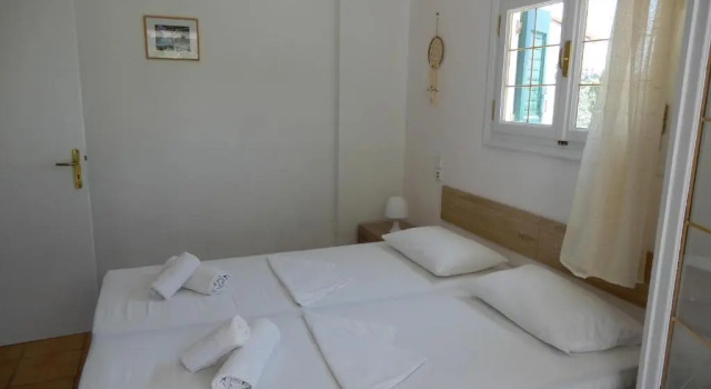 Апартаменты с 2 комнатами с видом на море Villa Teozenia