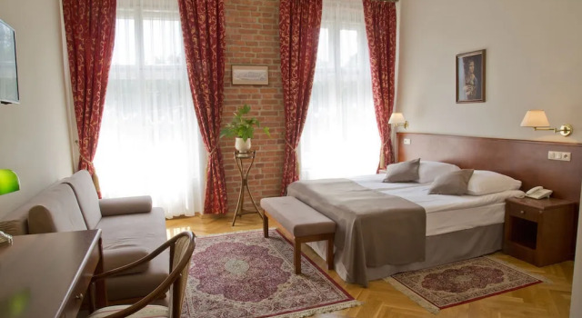 Двухместный номер Premium Hotel Polonia