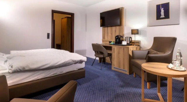 Двухместный номер Deluxe Waldhotel Bärenstein