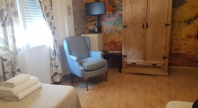 Двухместный номер Deluxe Posada Alpujarra Sol