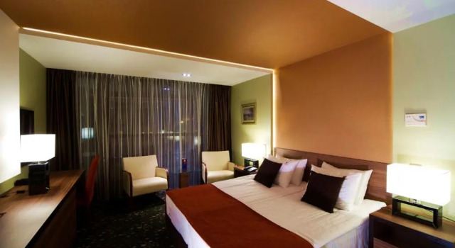 Двухместный номер с видом на реку Boutique Hotel Victoria Budapest