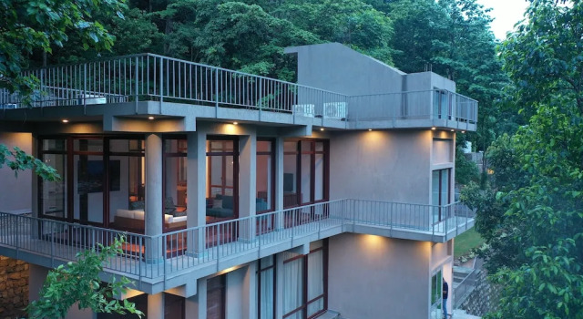 Вилла Luxury с 4 комнатами с балконом Atali Ganga Resort, Rishikesh