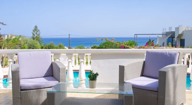 Апартаменты Rouladina Apt 2 in Stalos
