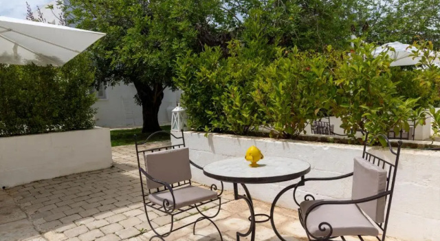 Deluxe Doppel Zimmer Baglioni Masseria Muzza