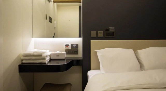 Двухместный номер Standard Incheon Airport Capsule Hotel DarakHyu