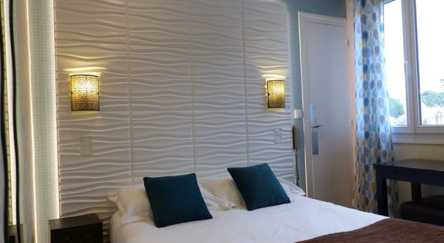 Двухместный номер Standard с видом на внутренний двор Hotel Belle Vue Royan
