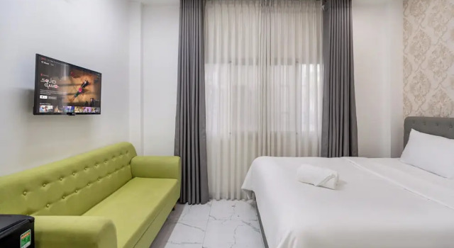 Студия Deluxe Lotus Hotel