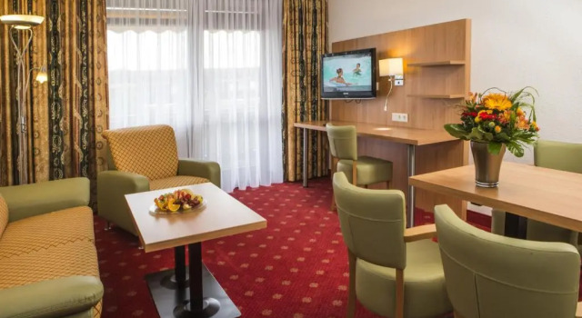 Полулюкс Johannesbad Thermalhotel Ludwig Thoma