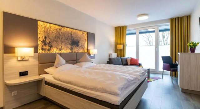 Номер Deluxe Hotel & Apartments Leugermann