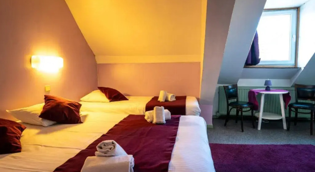 Трёхместный номер Standard Flandria Hotel Gent Centrum