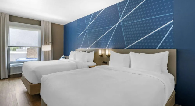 Четырёхместный номер Standard Comfort Inn & Suites New Port Richey Downtown District