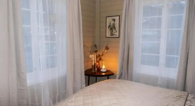 Двухместный номер Standard с видом на горы Huset Vårt - Bed and Breakfast