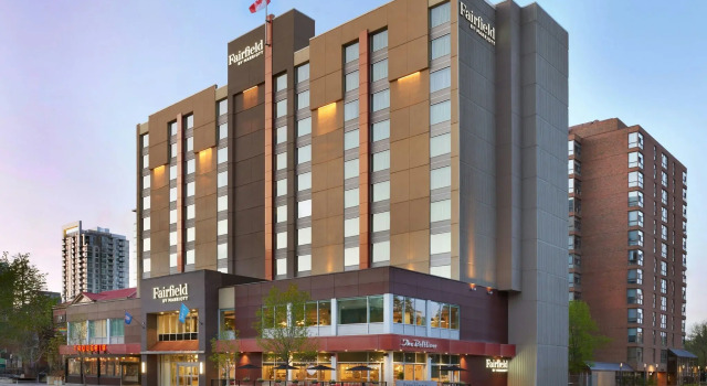 Fairfield Inn & Suites by Marriott Calgary Downtown