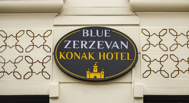 Blue Zerzevan Konak Hotel, Забронировать Отель Отели Стамбула с парковкой, рядом с Базар Араста, Парковка