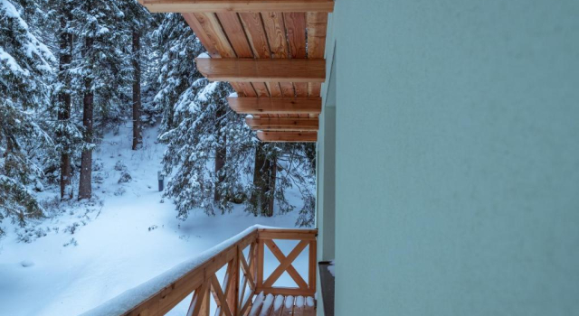 Люкс с балконом Hotel Jasná