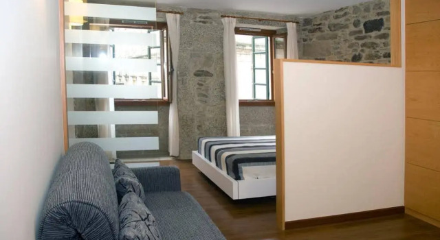 Apartamentos Domus Stellae, Забронировать Апартаменты/квартира Апартаменты Сантьяго-де-Компостелы, рядом с Больница католических королей, Апартаменты/квартира