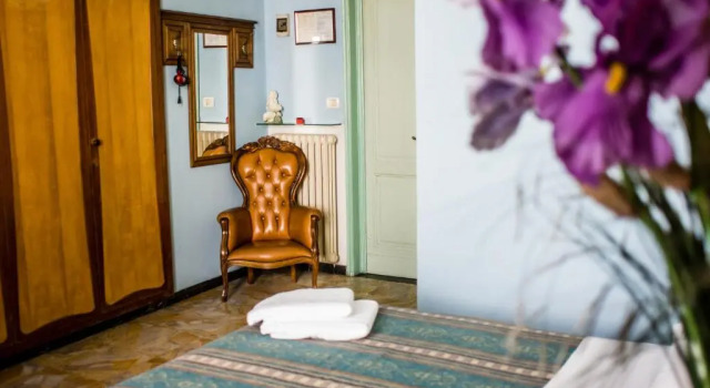 Номер Standard с видом на сад Hotel Il Bargellino